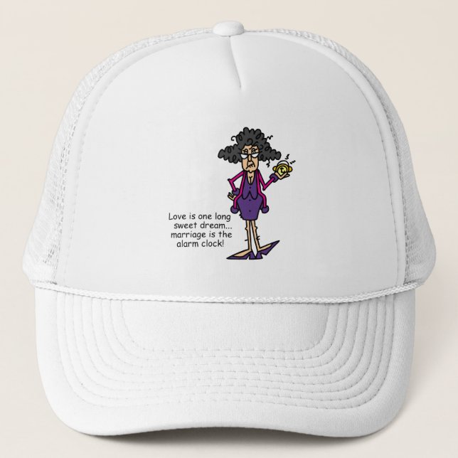 Eheschließung Rude Awakening Truckerkappe (Vorderseite)