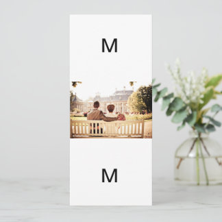 Eheschließungsbank Verheiratete Coupé Einladung