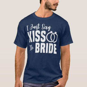 Eheschließungsbeauftragter Hochzeitsminister Kiss T-Shirt