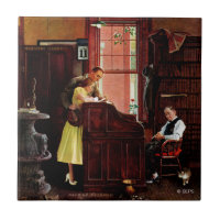 Eheschließungslizenz von Norman Rockwell