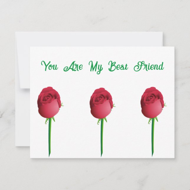 Eheschließungsvorschubkarte Mitteilungskarte (Vorderseite)