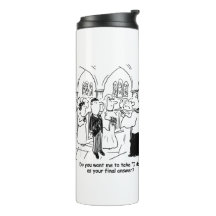 Ehestimmen - ich tue als letzte Antwort