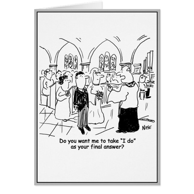 Ehestimmen - ich tue das als letzte Antwort (Vorne)