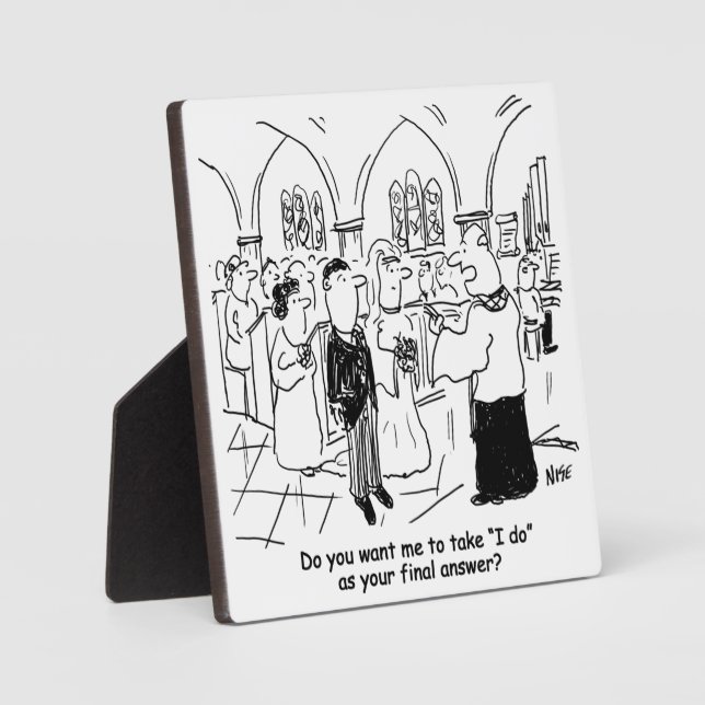 Ehestimmen - ich tue das als letzte Antwort Fotoplatte (Vorderseite)