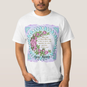 Eheverse Hochzeit T - Shirt