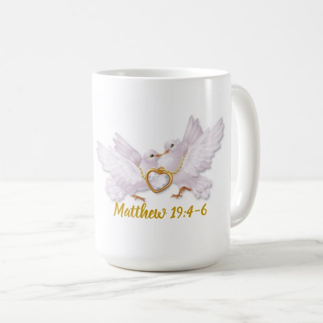 Ehevertrag - Klassische Tasse (VorderseiteRechts)