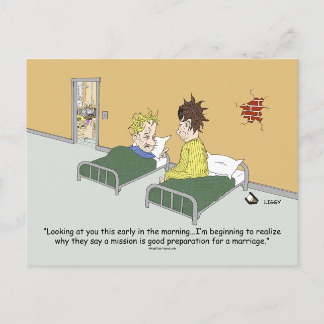 Ehevorbereitung Postkarte (Vorderseite)