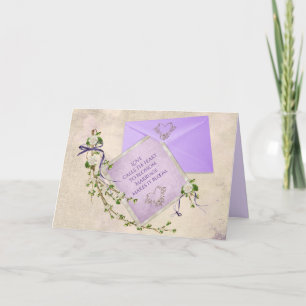 Ehevorstellung Karte