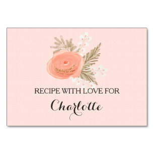 Ehewurst, Goldbarsch, Blumenzwiebeln, Brautparty Tischnummer