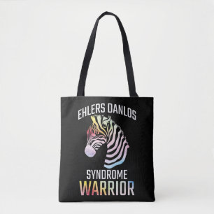 Ehlers Danlos Awareness Geschenk EDS Krieger Zebra