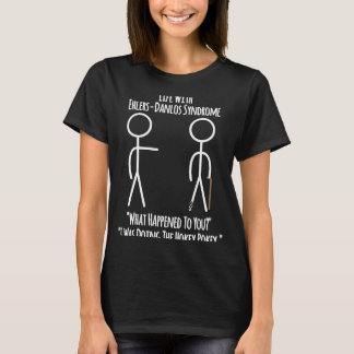 Ehlers Danlos Bewusstsein Leben mit EDS the Hokey T-Shirt