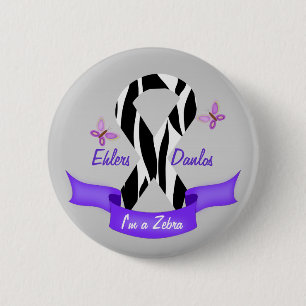 Ehlers-Danlos EDS bin ich ein Button