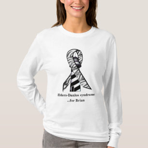 Ehlers-Danlos, EDS, Leuchtturm kundengerecht T-Shirt