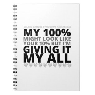 Ehlers Danlos (EDS) My 100% Notizblock