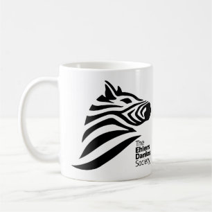 Ehlers-Danlos Gesellschafts-offizielles Logo Kaffeetasse