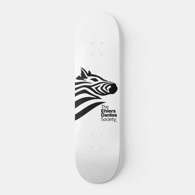 Ehlers-Danlos Gesellschafts-Skateboard Skateboard (Vorderseite)