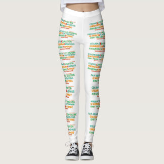 Ehlers Danlos Symptom u. Inspirieren der Leggings