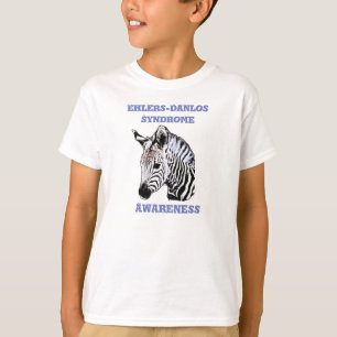 Ehlers-Danlos-Syndrom-Bewusstsein Kinder-Shirt T-Shirt
