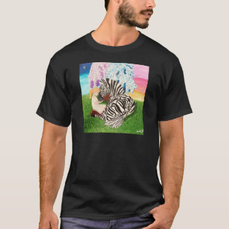 Ehlers Danlos Syndrom-Bewusstseins-Kunst T-Shirt