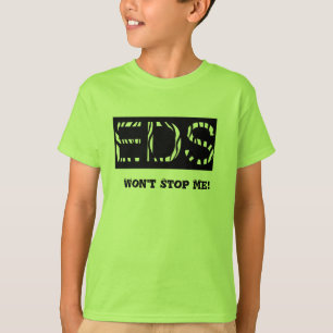 Ehlers-Danlos Syndrom-Bewusstseins-Shirt T-Shirt