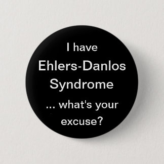 Ehlers Danlos Syndrom Button