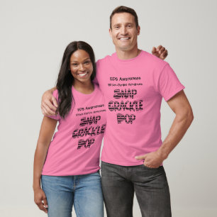 Ehlers-Danlos Syndrom EDS Awareness Shirt