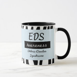 Ehlers-Danlos-Syndrom EDS Bewusstsein Kaffee Tasse