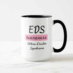 Ehlers-Danlos-Syndrom EDS Bewusstsein Kaffee Tasse