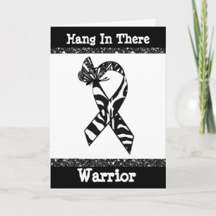 Ehlers-Danlos-Syndrom EDS Zebra Awareness Card Karte