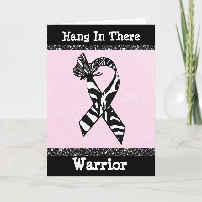 Ehlers-Danlos Syndrom EDSzebra-Bewusstseins-Karte Karte (Vorderseite)