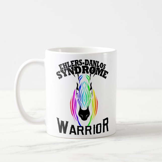 Ehlers-Danlos Syndrom-flexible Kaffeetasse (Links)