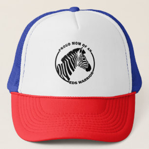 Ehlers-Danlos Syndrom Proud Mama eines EDS-Krieger Truckerkappe