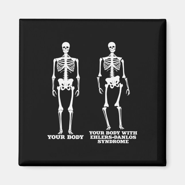 Ehlers-Danlos-Syndrom Sensibilisierung Magnet (Vorne)