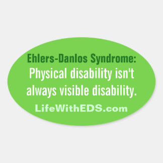 Ehlers-Danlos Syndrome (EDS) Sticker
