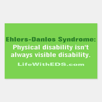 Ehlers-Danlos Syndrome (EDS) Sticker