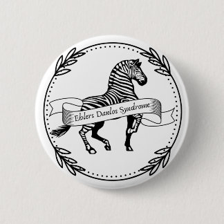 Ehlers Danlos Syndrome Warrior Button