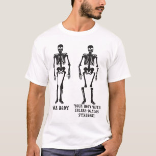 Ehlers - Ihr Körper mit dem Ehlers Danlos Syndrom T-Shirt
