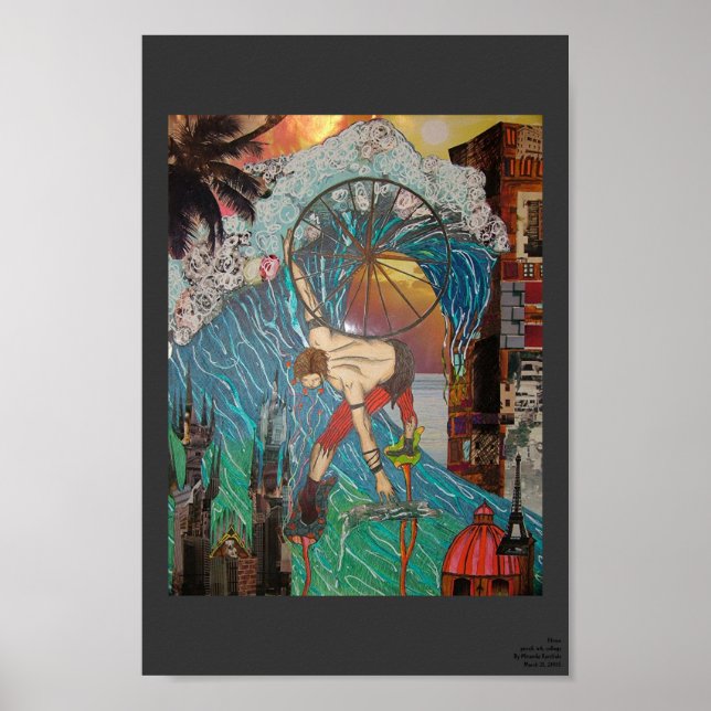 Ehnzo Poster (Vorne)