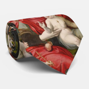 Ehre an Jesus und Maria Krawatte