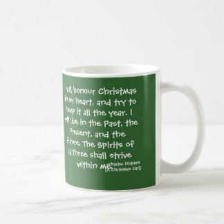 Ehre-D Scrooge Reihe Tasse