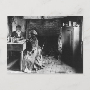 Ehre deine Ältesten Postkarte