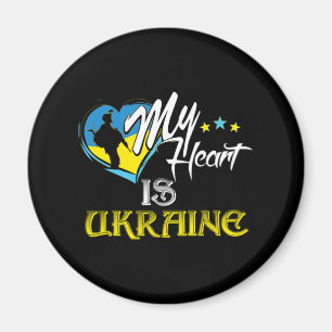 Ehre den ukrainischen Soldaten Magnet