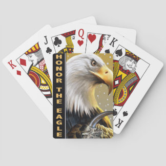 Ehre der Eagle Claw-Geschenke und Bekleidung Spielkarten