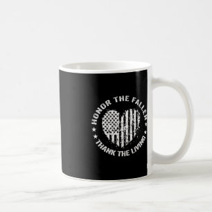 Ehre der gefallenen Dankbarkeit für das Living Hea Kaffeetasse