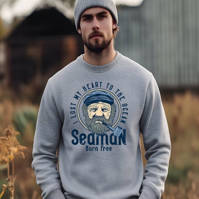 Ehre der Helden des Ozeans: Proud Seaman T - Shirt (Von Creator hochgeladen)