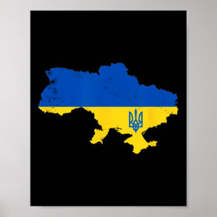 Ehre der Ukraine Ruhm der Ukraine Land Poster