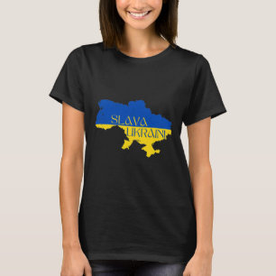 Ehre der Ukraine Slava Ukraini Unterstützt die Ukr T-Shirt