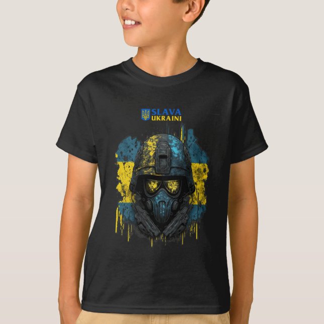 Ehre der Ukraine T-Shirt (Vorderseite)