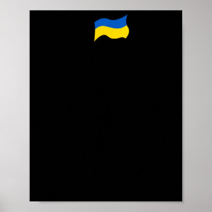 Ehre der Ukraine Ukraine - Ukrainische Unterstützu Poster