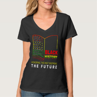 Ehre der Vergangenheit, die den Schwarzen Hist in T-Shirt